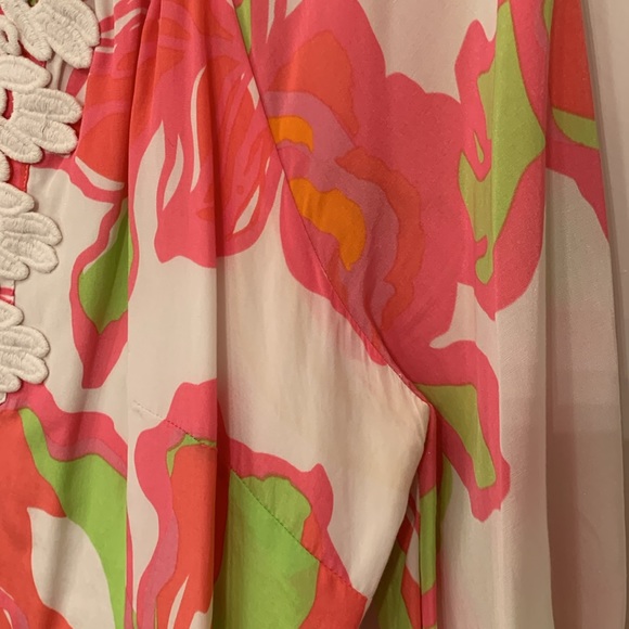 Lilly Pulitzer embroidered trim dress - Picture 6 of 8